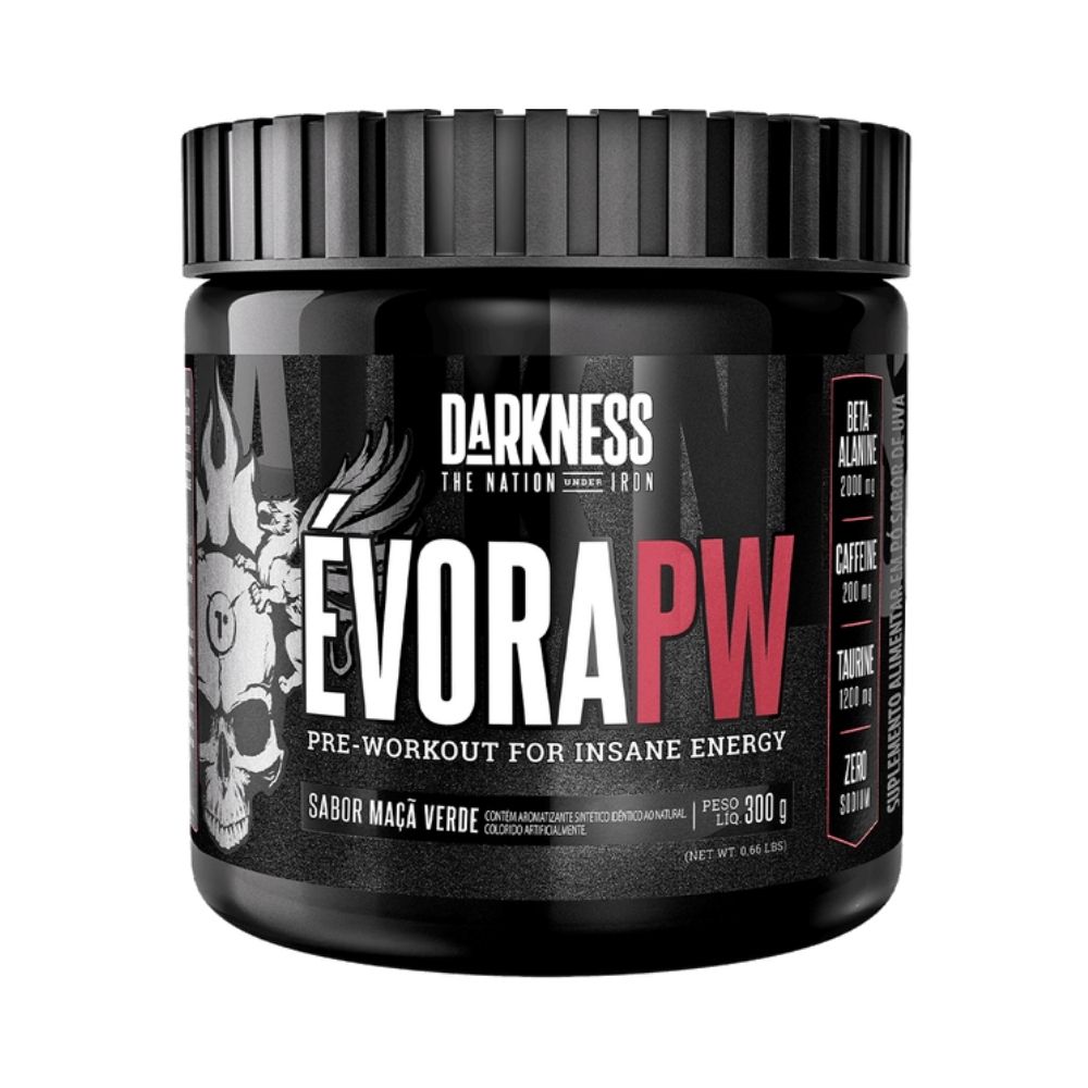PRE TREINO DARKNESS EVORA 150g