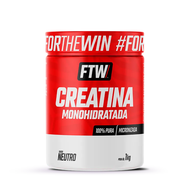 FTW Creatina Monohidratada - 1KG