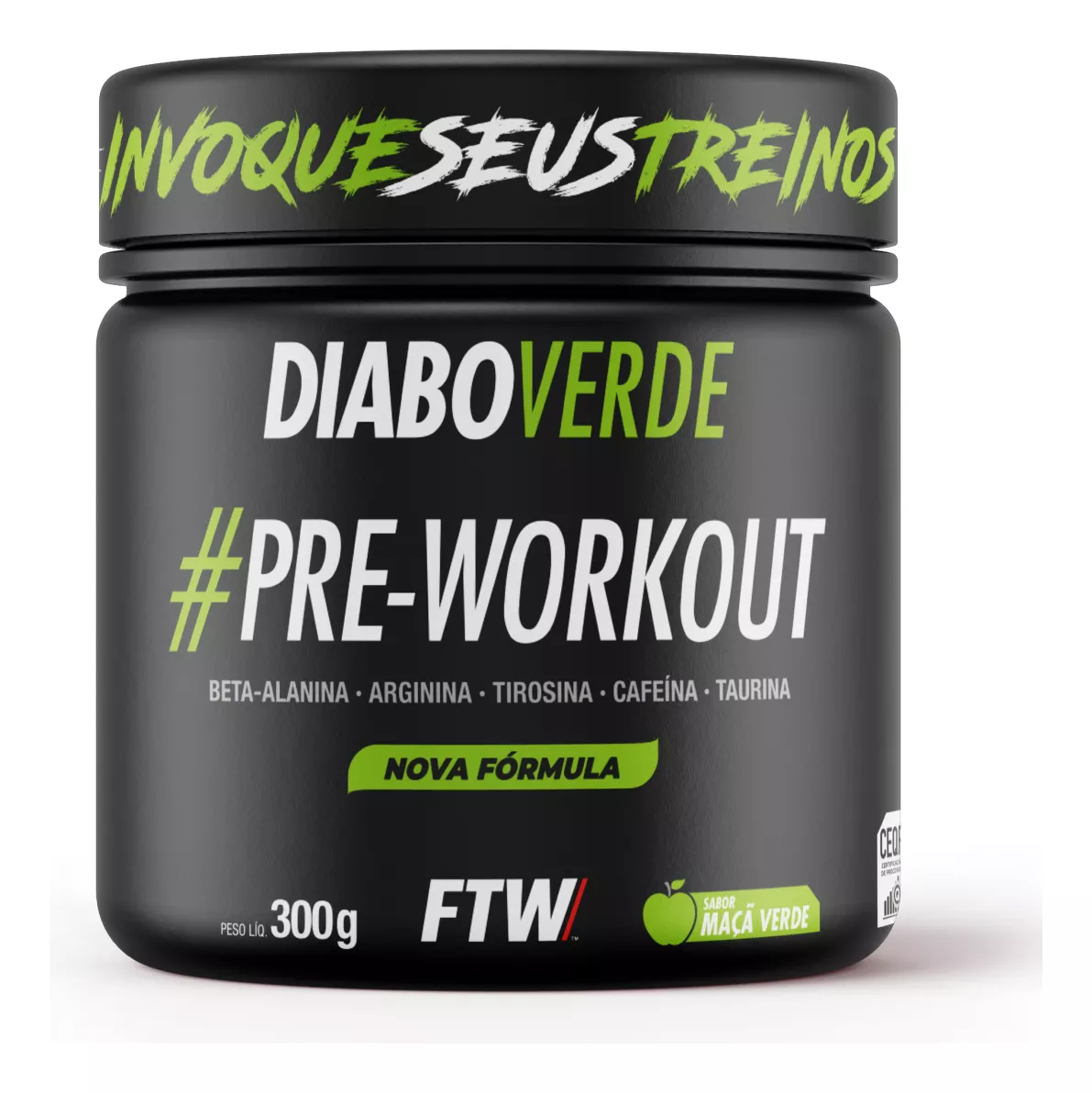 Pré-Treino Diabo Verde 300G